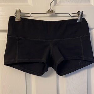Fleo LRC Black Shorts